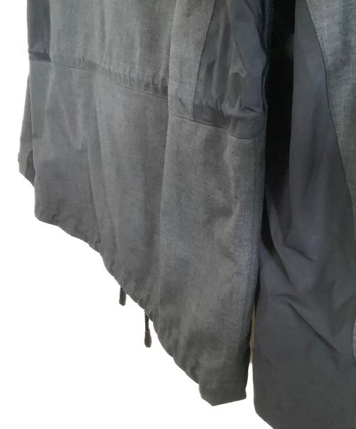 WHITE MOUNTAINEERING（ホワイトマウンテ二アニング）WHITE MOUNTAINEERING (ホワイトマウンテ二アニング) マウンテンパーカー　GORE-TEX WOOL MOUNTAIN PARKA ブラック サイズ:2の古着・服飾アイテム