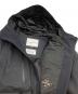 中古・古着 WHITE MOUNTAINEERING (ホワイトマウンテ二アニング) マウンテンパーカー　GORE-TEX WOOL MOUNTAIN PARKA ブラック サイズ:2：25000円