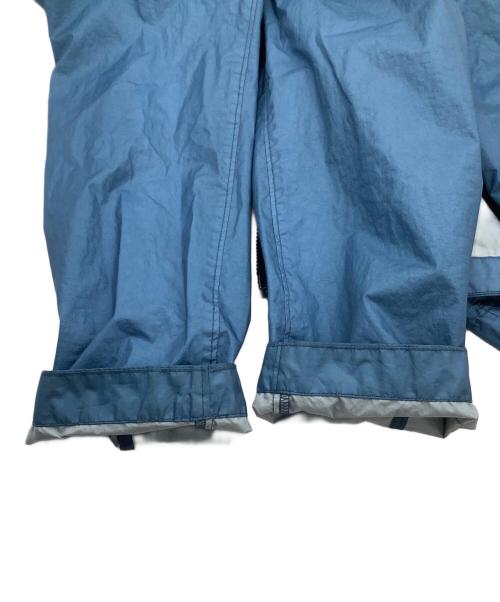 STONE ISLAND（ストーンアイランド）STONE ISLAND (ストーンアイランド) ジャケット　22SS　MEMBRANA 3L-TC ガーメントダイコーティングナイロンジップフーディ ブルー サイズ:Lの古着・服飾アイテム