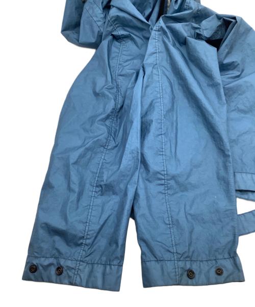 STONE ISLAND（ストーンアイランド）STONE ISLAND (ストーンアイランド) ジャケット　22SS　MEMBRANA 3L-TC ガーメントダイコーティングナイロンジップフーディ ブルー サイズ:Lの古着・服飾アイテム
