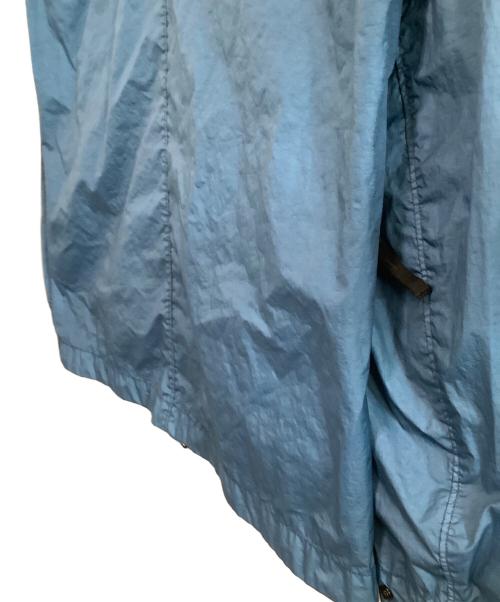 STONE ISLAND（ストーンアイランド）STONE ISLAND (ストーンアイランド) ジャケット　22SS　MEMBRANA 3L-TC ガーメントダイコーティングナイロンジップフーディ ブルー サイズ:Lの古着・服飾アイテム