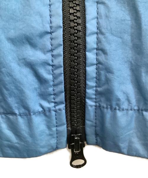 STONE ISLAND（ストーンアイランド）STONE ISLAND (ストーンアイランド) ジャケット　22SS　MEMBRANA 3L-TC ガーメントダイコーティングナイロンジップフーディ ブルー サイズ:Lの古着・服飾アイテム