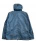 STONE ISLAND (ストーンアイランド) ジャケット　22SS　MEMBRANA 3L-TC ガーメントダイコーティングナイロンジップフーディ ブルー サイズ:L：40000円