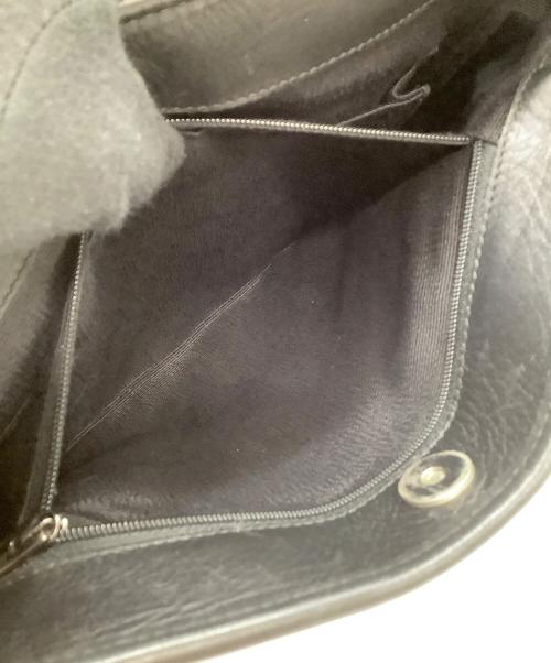 Salvatore Ferragamo（サルヴァトーレ フェラガモ）Salvatore Ferragamo (サルヴァトーレ フェラガモ) トートバッグ ガンチーニ ブラックの古着・服飾アイテム