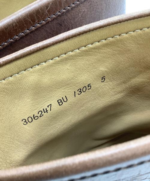 Burberry's（バーバリーズ）Burberry's (バーバリーズ) ミドルブーツ ブラウン サイズ:5の古着・服飾アイテム