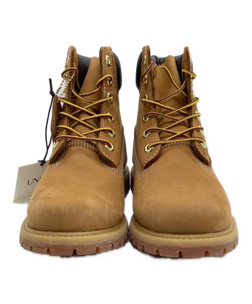 Timberland（ティンバーランド）Timberland (ティンバーランド) ブーツ 6インチ プレミアム ウォータープルーフ ブーツ ブラウン サイズ: 7 1/2の古着・服飾アイテム