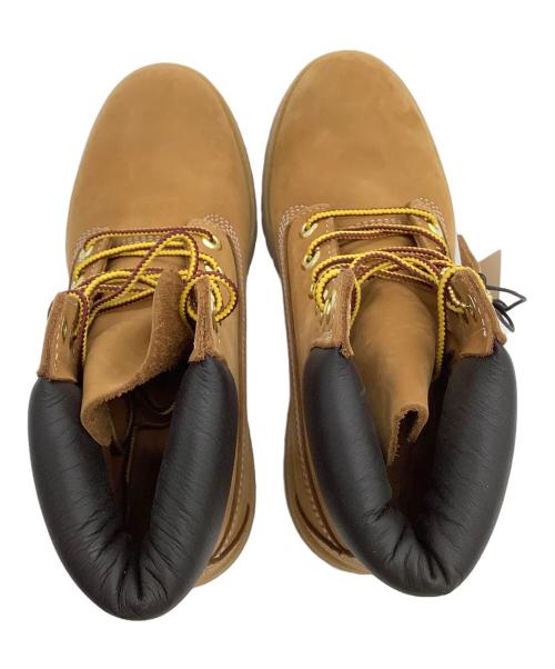 Timberland（ティンバーランド）Timberland (ティンバーランド) ブーツ 6インチ プレミアム ウォータープルーフ ブーツ ブラウン サイズ: 7 1/2の古着・服飾アイテム