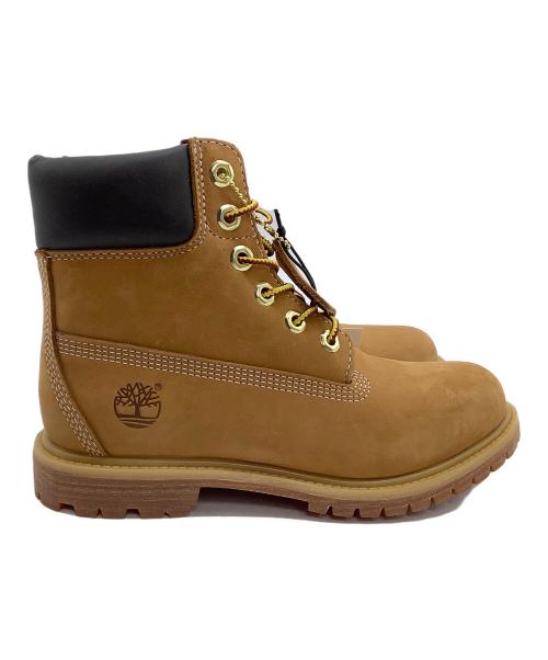 Timberland（ティンバーランド）Timberland (ティンバーランド) ブーツ 6インチ プレミアム ウォータープルーフ ブーツ ブラウン サイズ: 7 1/2の古着・服飾アイテム