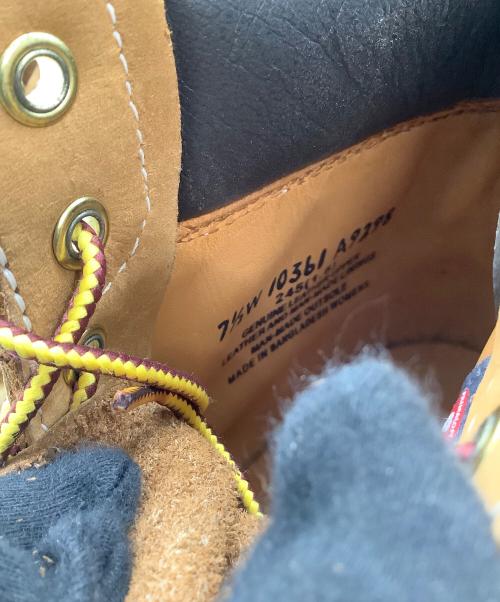 Timberland（ティンバーランド）Timberland (ティンバーランド) ブーツ 6インチ プレミアム ウォータープルーフ ブーツ ブラウン サイズ: 7 1/2の古着・服飾アイテム