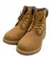 Timberland（ティンバーランド）の古着「ブーツ 6インチ プレミアム ウォータープルーフ ブーツ」｜ブラウン