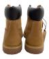 中古・古着 Timberland (ティンバーランド) ブーツ 6インチ プレミアム ウォータープルーフ ブーツ ブラウン サイズ: 7 1/2：23000円
