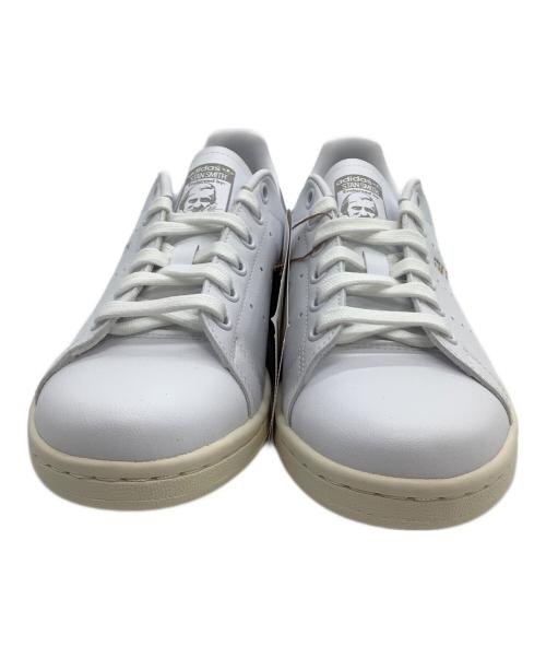 adidas（アディダス）adidas (アディダス) ローカットスニーカー　STANSMITH ホワイト サイズ:23 未使用品の古着・服飾アイテム