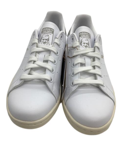 adidas（アディダス）adidas (アディダス) ローカットスニーカー　STANSMITH ホワイト サイズ:23 未使用品の古着・服飾アイテム