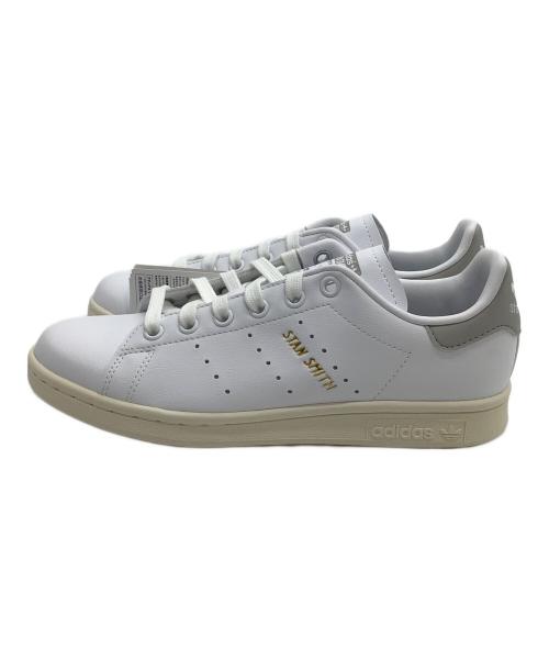 adidas（アディダス）adidas (アディダス) ローカットスニーカー　STANSMITH ホワイト サイズ:23 未使用品の古着・服飾アイテム