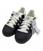 adidasアディダス）の古着「ローカットスニーカー SUPERSTAR II」｜ブラック