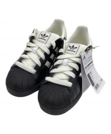 adidas（アディダス）の古着「ローカットスニーカー SUPERSTAR II」｜ブラック
