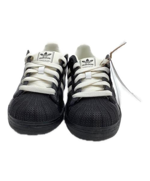 adidas（アディダス）adidas (アディダス) ローカットスニーカー SUPERSTAR II ブラック サイズ:24.5 未使用品の古着・服飾アイテム