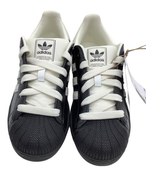adidas（アディダス）adidas (アディダス) ローカットスニーカー SUPERSTAR II ブラック サイズ:24.5 未使用品の古着・服飾アイテム