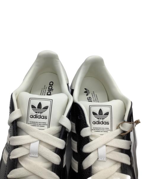 adidas（アディダス）adidas (アディダス) ローカットスニーカー SUPERSTAR II ブラック サイズ:24.5 未使用品の古着・服飾アイテム