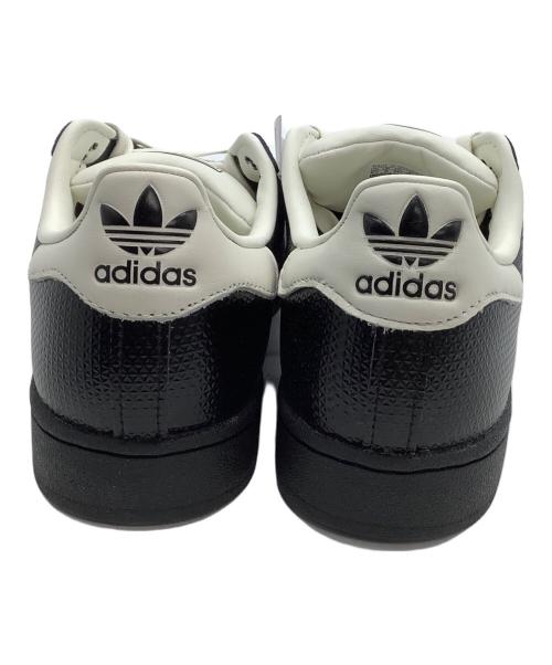 adidas（アディダス）adidas (アディダス) ローカットスニーカー SUPERSTAR II ブラック サイズ:24.5 未使用品の古着・服飾アイテム