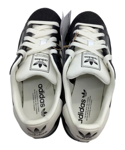 adidas（アディダス）adidas (アディダス) ローカットスニーカー SUPERSTAR II ブラック サイズ:24.5 未使用品の古着・服飾アイテム