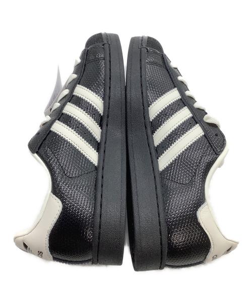 adidas（アディダス）adidas (アディダス) ローカットスニーカー SUPERSTAR II ブラック サイズ:24.5 未使用品の古着・服飾アイテム