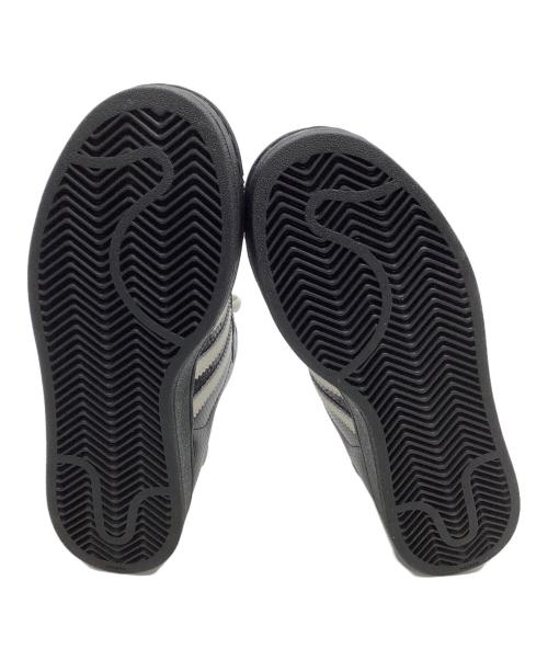 adidas（アディダス）adidas (アディダス) ローカットスニーカー SUPERSTAR II ブラック サイズ:24.5 未使用品の古着・服飾アイテム