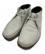 PADMORE&BARNES×STEVEN ALANパドモアアンドバーンズ×スティーブンアラン）の古着「モカシンシューズ」｜アイボリー