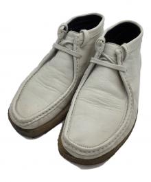 PADMORE&BARNES×STEVEN ALAN（パドモアアンドバーンズ×スティーブンアラン）の古着「モカシンシューズ」｜アイボリー
