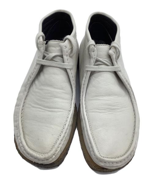 PADMORE&BARNES（パドモアアンドバーンズ）PADMORE&BARNES (パドモアアンドバーンズ) STEVEN ALAN (スティーブンアラン) モカシンシューズ アイボリー サイズ:7の古着・服飾アイテム