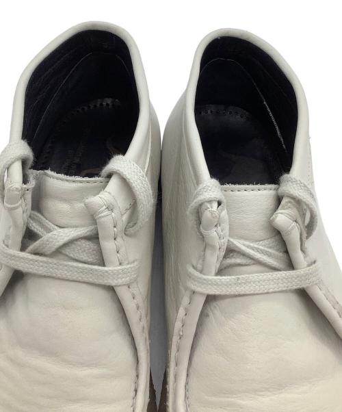 PADMORE&BARNES（パドモアアンドバーンズ）PADMORE&BARNES (パドモアアンドバーンズ) STEVEN ALAN (スティーブンアラン) モカシンシューズ アイボリー サイズ:7の古着・服飾アイテム