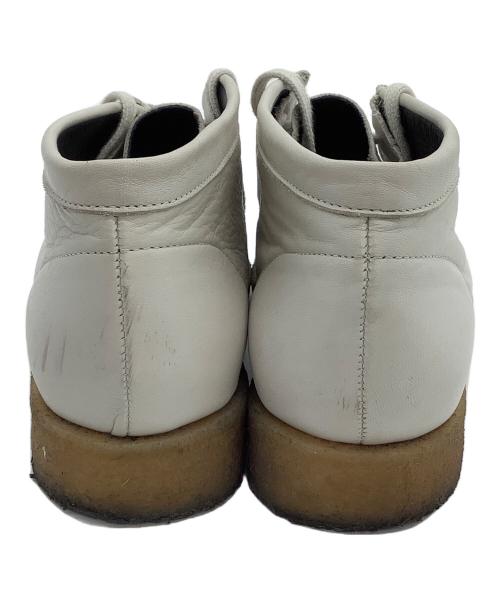 PADMORE&BARNES（パドモアアンドバーンズ）PADMORE&BARNES (パドモアアンドバーンズ) STEVEN ALAN (スティーブンアラン) モカシンシューズ アイボリー サイズ:7の古着・服飾アイテム