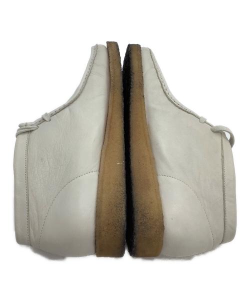 PADMORE&BARNES（パドモアアンドバーンズ）PADMORE&BARNES (パドモアアンドバーンズ) STEVEN ALAN (スティーブンアラン) モカシンシューズ アイボリー サイズ:7の古着・服飾アイテム