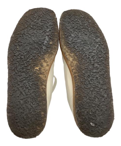 PADMORE&BARNES（パドモアアンドバーンズ）PADMORE&BARNES (パドモアアンドバーンズ) STEVEN ALAN (スティーブンアラン) モカシンシューズ アイボリー サイズ:7の古着・服飾アイテム