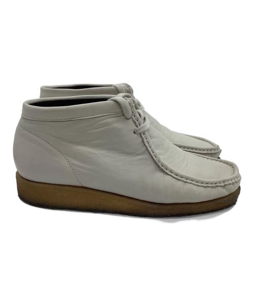 PADMORE&BARNES（パドモアアンドバーンズ）PADMORE&BARNES (パドモアアンドバーンズ) STEVEN ALAN (スティーブンアラン) モカシンシューズ アイボリー サイズ:7の古着・服飾アイテム