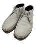 PADMORE&BARNES（パドモアアンドバーンズ）の古着「モカシンシューズ」｜アイボリー