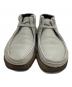 PADMORE&BARNES (パドモアアンドバーンズ) STEVEN ALAN (スティーブンアラン) モカシンシューズ アイボリー サイズ:7：9000円