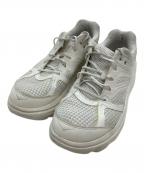HOKAONEONE×Engineered Garmentsホカオネオネ×エンジニアド ガーメンツ）の古着「ローカットスニーカー BONDI B」｜ホワイト