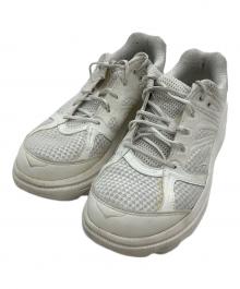 HOKAONEONE×Engineered Garments（ホカオネオネ×エンジニアド ガーメンツ）の古着「ローカットスニーカー BONDI B」｜ホワイト