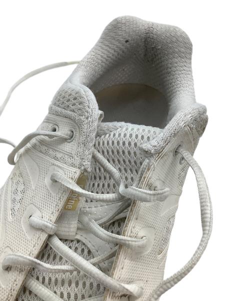 HOKAONEONE（ホカオネオネ）HOKAONEONE (ホカオネオネ) Engineered Garments (エンジニアド ガーメンツ) ローカットスニーカー BONDI B ホワイト サイズ:26.5の古着・服飾アイテム