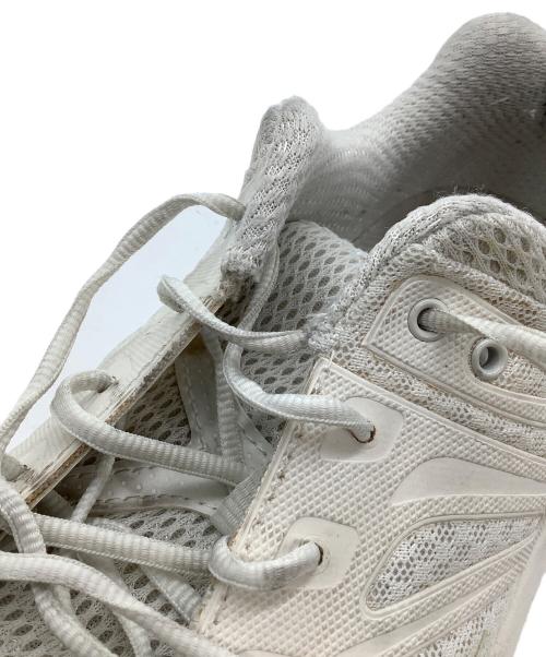 HOKAONEONE（ホカオネオネ）HOKAONEONE (ホカオネオネ) Engineered Garments (エンジニアド ガーメンツ) ローカットスニーカー BONDI B ホワイト サイズ:26.5の古着・服飾アイテム