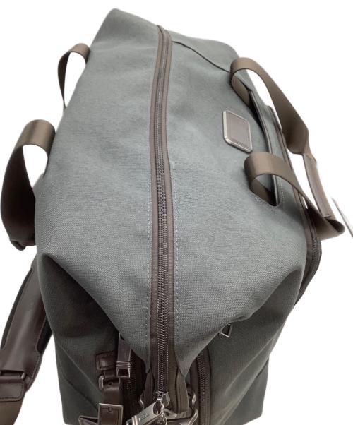 TUMI（トゥミ）TUMI (トゥミ) ボストンバッグ アルファ3 ダブル・エクスパンション・サチェル ブラック×ブラウン 未使用品の古着・服飾アイテム