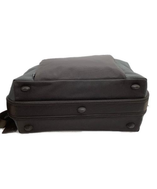 TUMI（トゥミ）TUMI (トゥミ) ボストンバッグ アルファ3 ダブル・エクスパンション・サチェル ブラック×ブラウン 未使用品の古着・服飾アイテム