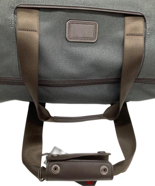 TUMI（トゥミ）TUMI (トゥミ) ボストンバッグ アルファ3 ダブル・エクスパンション・サチェル ブラック×ブラウン 未使用品の古着・服飾アイテム