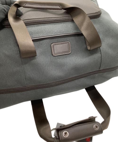 TUMI（トゥミ）TUMI (トゥミ) ボストンバッグ アルファ3 ダブル・エクスパンション・サチェル ブラック×ブラウン 未使用品の古着・服飾アイテム