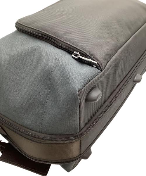 TUMI（トゥミ）TUMI (トゥミ) ボストンバッグ アルファ3 ダブル・エクスパンション・サチェル ブラック×ブラウン 未使用品の古着・服飾アイテム
