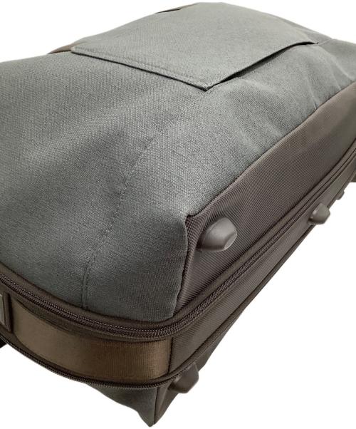 TUMI（トゥミ）TUMI (トゥミ) ボストンバッグ アルファ3 ダブル・エクスパンション・サチェル ブラック×ブラウン 未使用品の古着・服飾アイテム