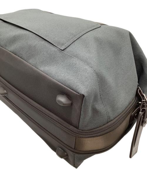 TUMI（トゥミ）TUMI (トゥミ) ボストンバッグ アルファ3 ダブル・エクスパンション・サチェル ブラック×ブラウン 未使用品の古着・服飾アイテム