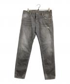 DSQUARED2ディースクエアード）の古着「デニムパンツ　Skinny Dan Light Grey」｜ブラック