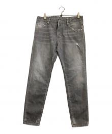 DSQUARED2（ディースクエアード）の古着「デニムパンツ　Skinny Dan Light Grey」｜ブラック
